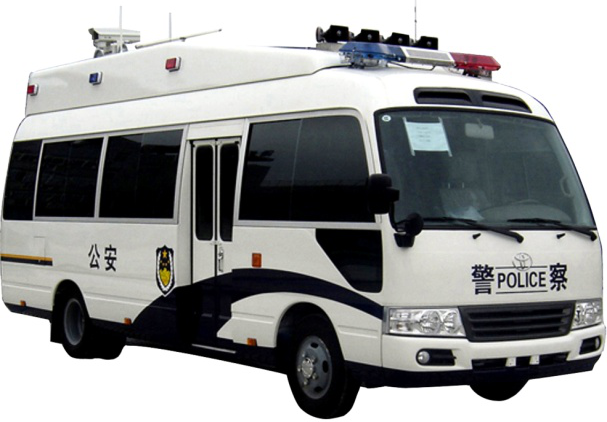中、小型通信指揮車